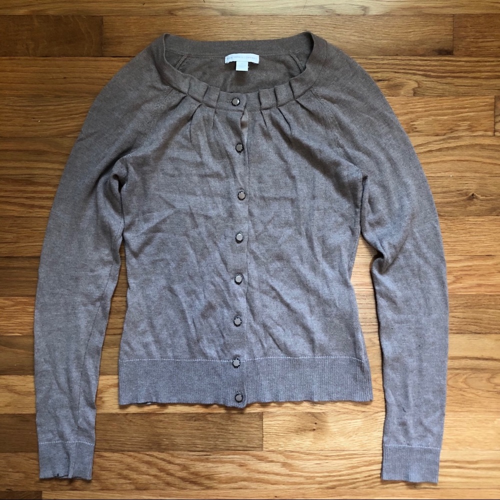 New York & Company Button Down Cardigan
